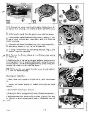 1994 Johnson/Evinrude Outboards 40 thru 55 Service Manual, Page 264