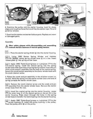 1994 Johnson/Evinrude Outboards 40 thru 55 Service Manual, Page 265