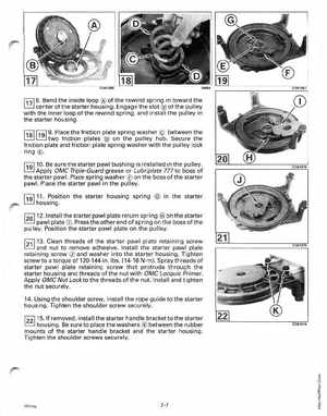 1994 Johnson/Evinrude Outboards 40 thru 55 Service Manual, Page 266