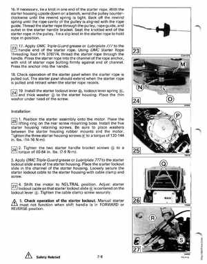 1994 Johnson/Evinrude Outboards 40 thru 55 Service Manual, Page 267