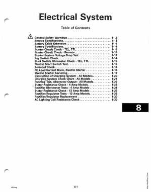 1994 Johnson/Evinrude Outboards 40 thru 55 Service Manual, Page 268