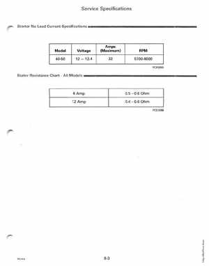 1994 Johnson/Evinrude Outboards 40 thru 55 Service Manual, Page 270