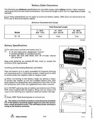 1994 Johnson/Evinrude Outboards 40 thru 55 Service Manual, Page 271