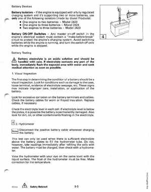 1994 Johnson/Evinrude Outboards 40 thru 55 Service Manual, Page 272