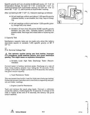 1994 Johnson/Evinrude Outboards 40 thru 55 Service Manual, Page 273