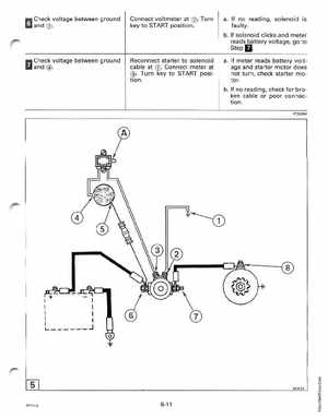 1994 Johnson/Evinrude Outboards 40 thru 55 Service Manual, Page 278