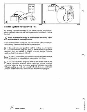 1994 Johnson/Evinrude Outboards 40 thru 55 Service Manual, Page 279
