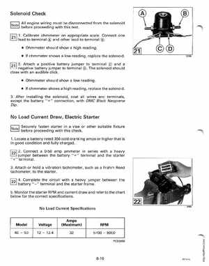 1994 Johnson/Evinrude Outboards 40 thru 55 Service Manual, Page 283