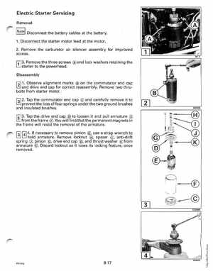 1994 Johnson/Evinrude Outboards 40 thru 55 Service Manual, Page 284
