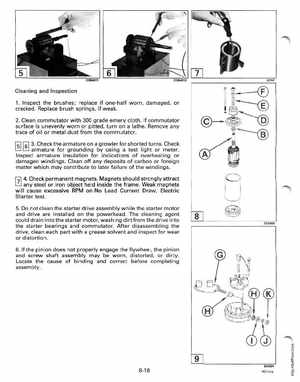 1994 Johnson/Evinrude Outboards 40 thru 55 Service Manual, Page 285