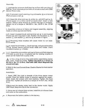1994 Johnson/Evinrude Outboards 40 thru 55 Service Manual, Page 286