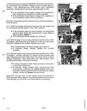 1994 Johnson/Evinrude Outboards 40 thru 55 Service Manual, Page 296