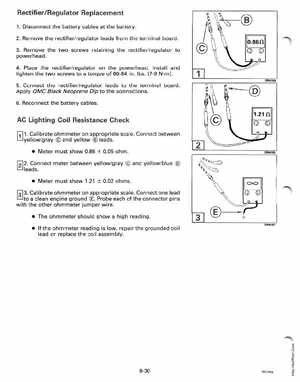 1994 Johnson/Evinrude Outboards 40 thru 55 Service Manual, Page 297