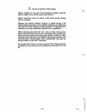 1994 Johnson/Evinrude Outboards 40 thru 55 Service Manual, Page 299