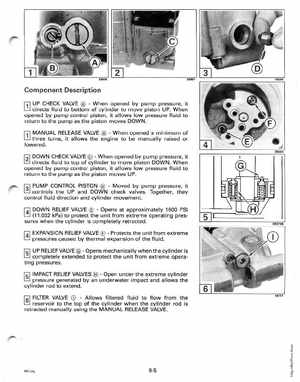 1994 Johnson/Evinrude Outboards 40 thru 55 Service Manual, Page 302