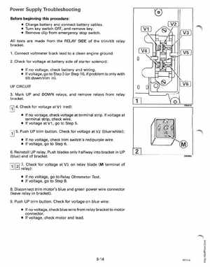 1994 Johnson/Evinrude Outboards 40 thru 55 Service Manual, Page 311