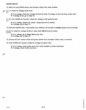1994 Johnson/Evinrude Outboards 40 thru 55 Service Manual, Page 312