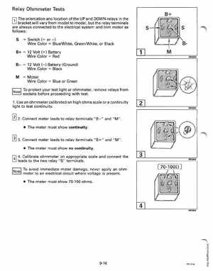 1994 Johnson/Evinrude Outboards 40 thru 55 Service Manual, Page 313