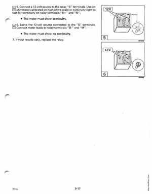1994 Johnson/Evinrude Outboards 40 thru 55 Service Manual, Page 314