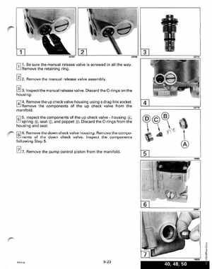 1994 Johnson/Evinrude Outboards 40 thru 55 Service Manual, Page 320