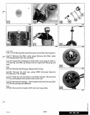1994 Johnson/Evinrude Outboards 40 thru 55 Service Manual, Page 322