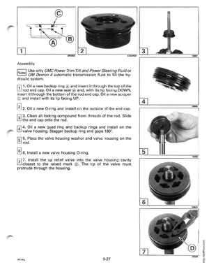 1994 Johnson/Evinrude Outboards 40 thru 55 Service Manual, Page 324