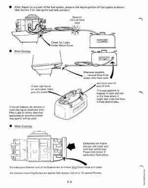 1994 Johnson/Evinrude Outboards 40 thru 55 Service Manual, Page 338