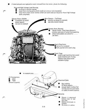 1994 Johnson/Evinrude Outboards 40 thru 55 Service Manual, Page 339