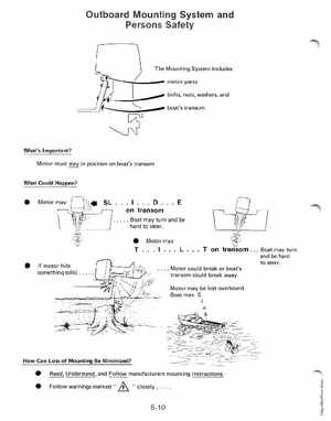 1994 Johnson/Evinrude Outboards 40 thru 55 Service Manual, Page 340
