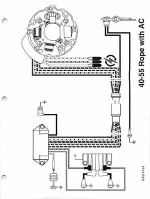 1994 Johnson/Evinrude Outboards 40 thru 55 Service Manual, Page 356