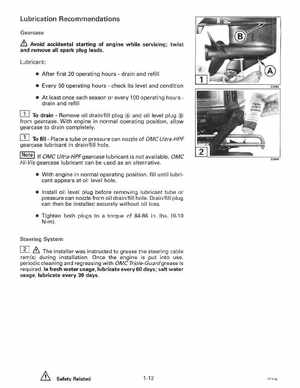 1995 Johnson Evinrude "EO" 60 LV 90, 115, 150, 150C, 175 Service Manual, P/N 503151, Page 18