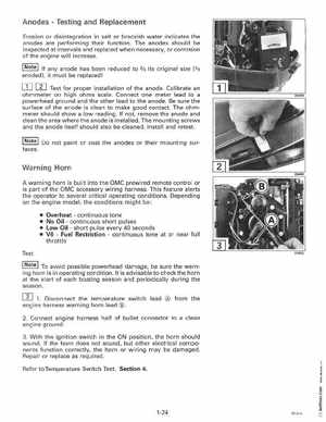 1995 Johnson Evinrude "EO" 60 LV 90, 115, 150, 150C, 175 Service Manual, P/N 503151, Page 30