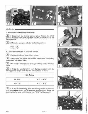 1995 Johnson Evinrude "EO" 60 LV 90, 115, 150, 150C, 175 Service Manual, P/N 503151, Page 39