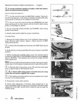 1995 Johnson Evinrude "EO" 60 LV 90, 115, 150, 150C, 175 Service Manual, P/N 503151, Page 43