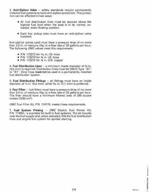 1995 Johnson Evinrude "EO" 60 LV 90, 115, 150, 150C, 175 Service Manual, P/N 503151, Page 54