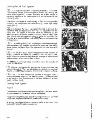 1995 Johnson Evinrude "EO" 60 LV 90, 115, 150, 150C, 175 Service Manual, P/N 503151, Page 55