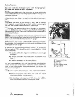 1995 Johnson Evinrude "EO" 60 LV 90, 115, 150, 150C, 175 Service Manual, P/N 503151, Page 56
