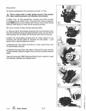 1995 Johnson Evinrude "EO" 60 LV 90, 115, 150, 150C, 175 Service Manual, P/N 503151, Page 65