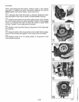 1995 Johnson Evinrude "EO" 60 LV 90, 115, 150, 150C, 175 Service Manual, P/N 503151, Page 66