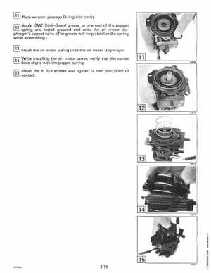 1995 Johnson Evinrude "EO" 60 LV 90, 115, 150, 150C, 175 Service Manual, P/N 503151, Page 67