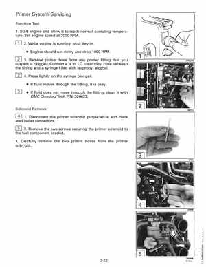 1995 Johnson Evinrude "EO" 60 LV 90, 115, 150, 150C, 175 Service Manual, P/N 503151, Page 70