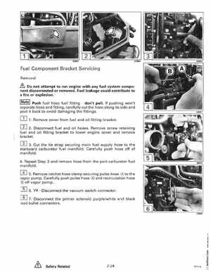 1995 Johnson Evinrude "EO" 60 LV 90, 115, 150, 150C, 175 Service Manual, P/N 503151, Page 72