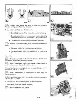 1995 Johnson Evinrude "EO" 60 LV 90, 115, 150, 150C, 175 Service Manual, P/N 503151, Page 82