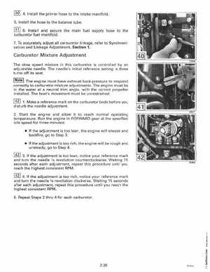 1995 Johnson Evinrude "EO" 60 LV 90, 115, 150, 150C, 175 Service Manual, P/N 503151, Page 84