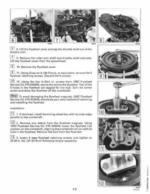 1995 Johnson Evinrude "EO" 60 LV 90, 115, 150, 150C, 175 Service Manual, P/N 503151, Page 100
