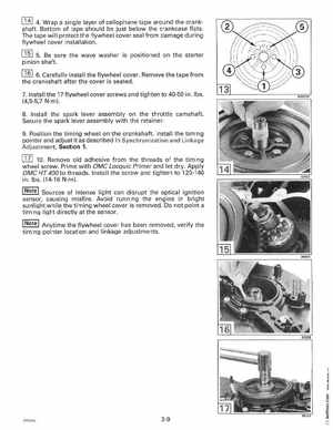 1995 Johnson Evinrude "EO" 60 LV 90, 115, 150, 150C, 175 Service Manual, P/N 503151, Page 101
