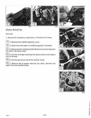 1995 Johnson Evinrude "EO" 60 LV 90, 115, 150, 150C, 175 Service Manual, P/N 503151, Page 103