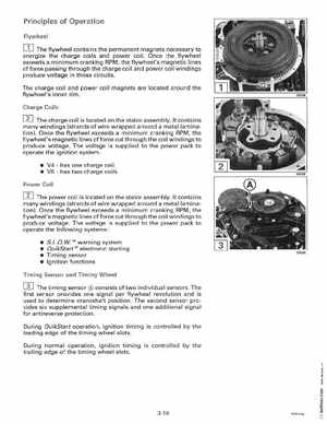 1995 Johnson Evinrude "EO" 60 LV 90, 115, 150, 150C, 175 Service Manual, P/N 503151, Page 108