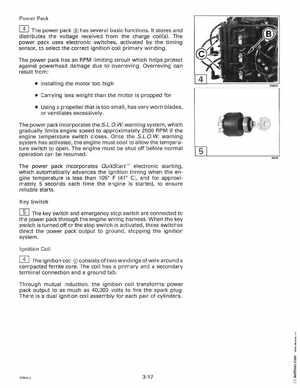 1995 Johnson Evinrude "EO" 60 LV 90, 115, 150, 150C, 175 Service Manual, P/N 503151, Page 109