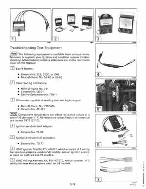 1995 Johnson Evinrude "EO" 60 LV 90, 115, 150, 150C, 175 Service Manual, P/N 503151, Page 110